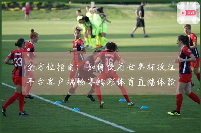 全方位指南：如何使用世界杯投注平台客户端畅享精彩体育直播体验